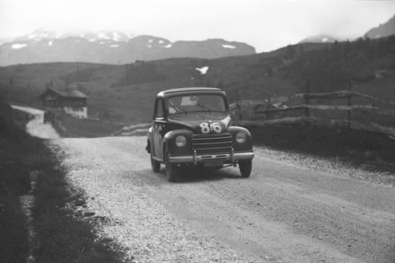 Rallye Alpenfahrt 1952r